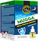 Mugga Nachfüll-Flüssigkeitsflasche für Mücken 35ml Geruchlos
