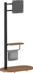 Brateck FS54-22T-02W-BK Suport TV de Pardoseală până la 43" Brateck FS54-22T-02W-BK Suport TV de Pardoseală până la 43"