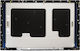 Plastic Laptop Screen Back Cover For Dell Inspiron 16plus 7630 7630-bn76405sb 7630-bn76407sb 7630-cn76407sc 7630-cn76405sc 16 7635 Pnhnk 460.0s90h.0002 Silver Code 1-cov1010