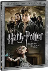 Harry Potter Deathly Hallows Part 1 2 Dvd