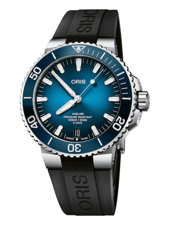 Herrenuhr 43,5 mm Automatisch Schwarz