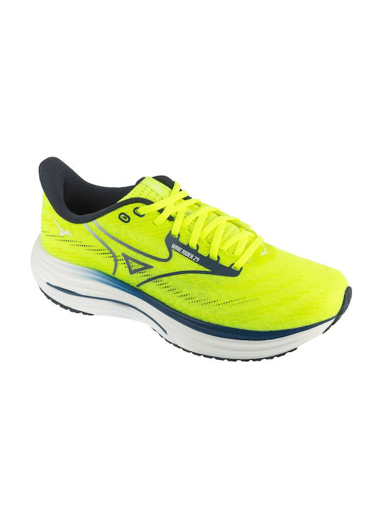 Mizuno Ανδρικά Αθλητικά Παπούτσια Running Yellow