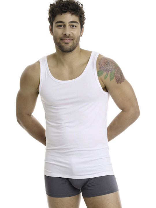 Men's Undershirt in White Color