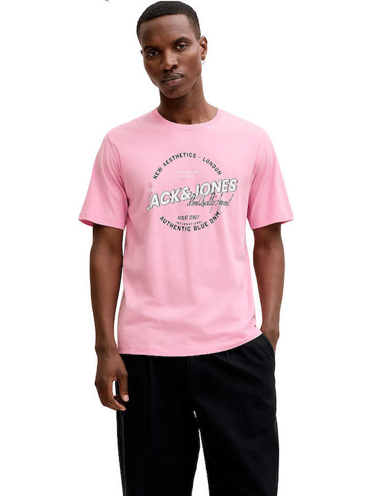 Jack & Jones T-shirt Ροζ