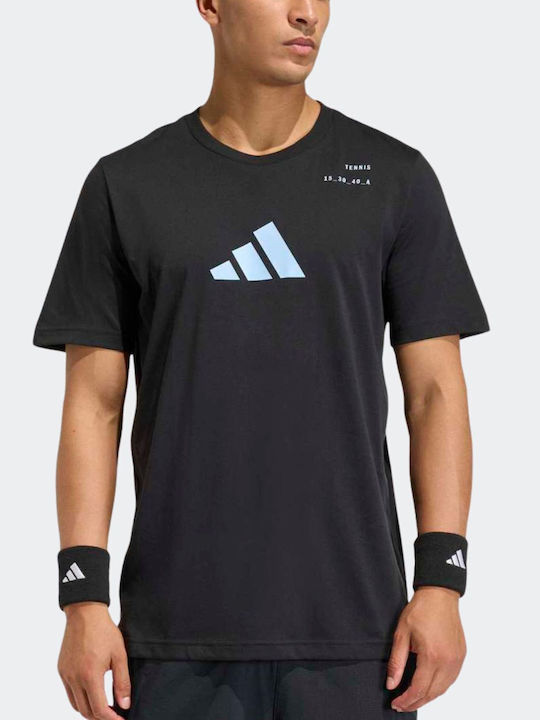 adidas Graphic KE7260 Ανδρική Μπλούζα Μαύρη