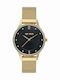 Paul Lorens Women's Watch with Gold Metal Bracelet