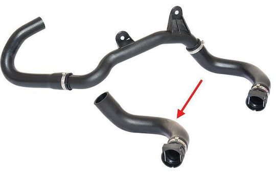 Radiator Hose Upper Ducato III Peugeot Boxer III 2.2jtd Mono