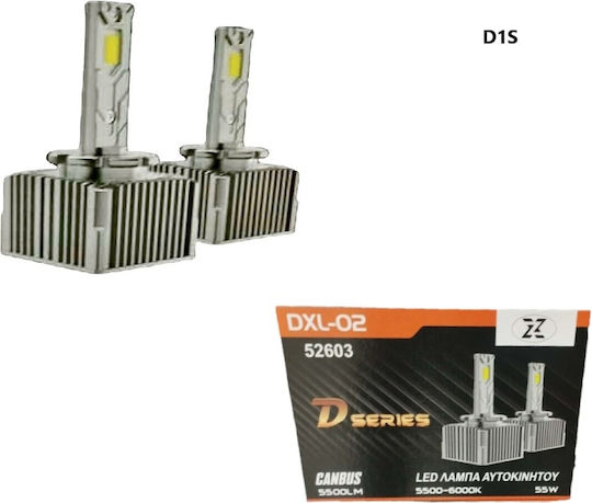 Λάμπα Αυτοκινήτου D1S Canbus LED 12V 55W