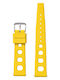 Rubber Strap Yellow 20mm