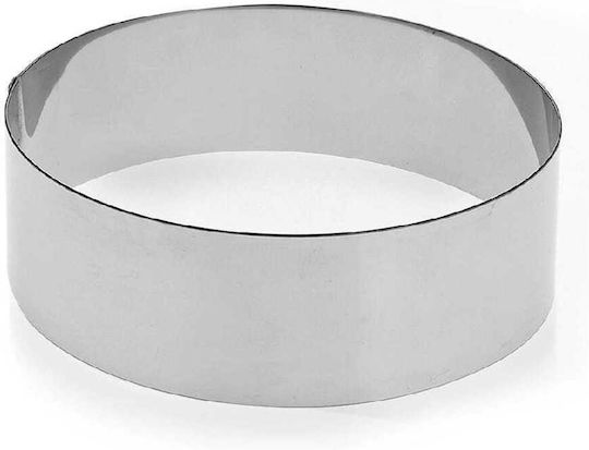 Tortenring Φ10xυ4.5εκ Rund Rostfreier Stahl 18/10