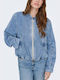 Γυναικείο Bomber Jacket Medium Blue Denim