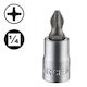 Force 3213213 Καρυδάκι 1/4″ Σταυρού Ph3