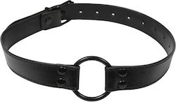 Open Mouth Gag in Black Color