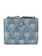 Small Women's Wallet Classic Blue
