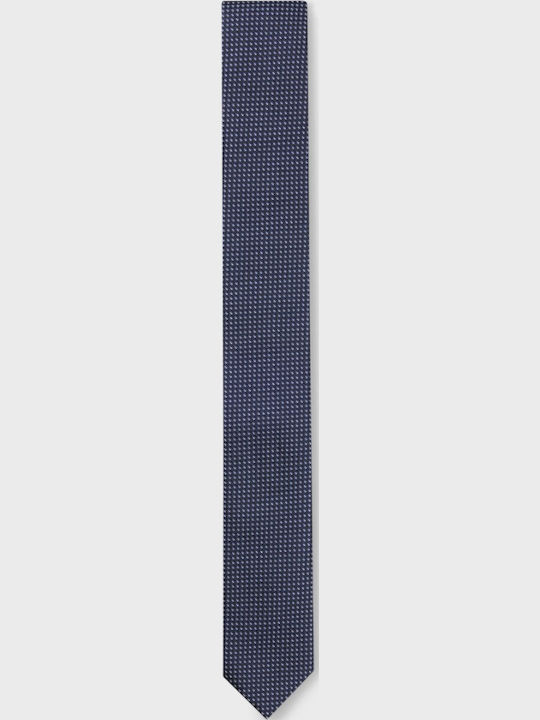 Hugo Men's Tie Silk in Navy Blue Color