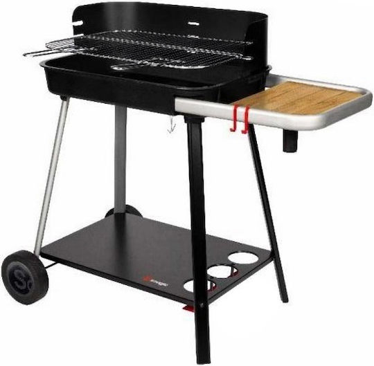 Somagic Vulcano 2300 Mantemenia Charcoal Grill