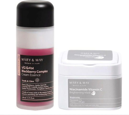 Mary & May Blackberry Complex Μάσκα Προσώπου