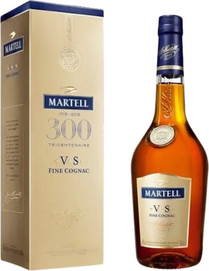 Martell 300 Vs Fine Cognac Tricentenaire 700ml