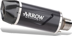 Arrow Exhaust Aluminium Dark Indy Race Evo Carbon End Cap Honda Nc 750 X '25 71997akn.alum Dark Arrow Exhaust Aluminium Dark Indy Race Evo Carbon End Cap Honda Nc 750 X '25 71997akn.alum Dark