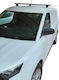 Nordrive Aluminum Car Roof Bars for Ford Transit Courier 2023+ Set with Roof Rack Legs MΠ.FTRANSIT.23