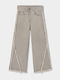 Kids' Denim Pants Gray