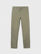 Pantalon Pentru Copii Chino Din In Verde