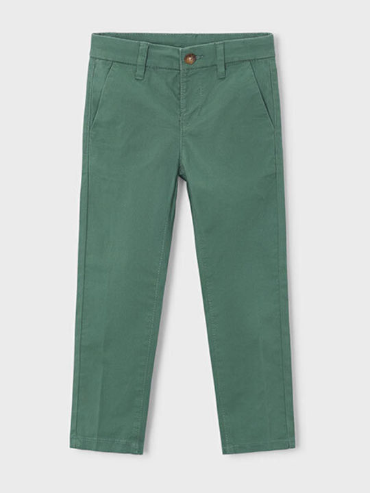 Mayoral Kids' Pants Chino Green
