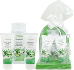 Organic Shop Hautpflegeset für Feuchtigkeitsspendend & Reinigung Körperreinigung Organic Shop Hautpflegeset für Feuchtigkeitsspendend & Reinigung Körperreinigung