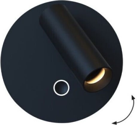 Viokef Nevada LED Spot in Black Color