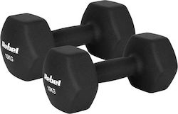 Rebel Active Hanteln Sechseck aus Neopren 1 x 10kg Rebel Active Hanteln Sechseck aus Neopren 1 x 10kg