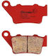 Brembo Metallic Brake Pads 07bb02sp Bmw F 650 Gs Abs 01-08 Beta Euro 350 99-03 1 Set 1 Caliper