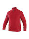 CXS Arbeitsjacke Fleece Rot