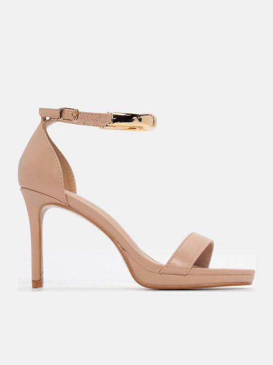 Luigi Sandals Pink