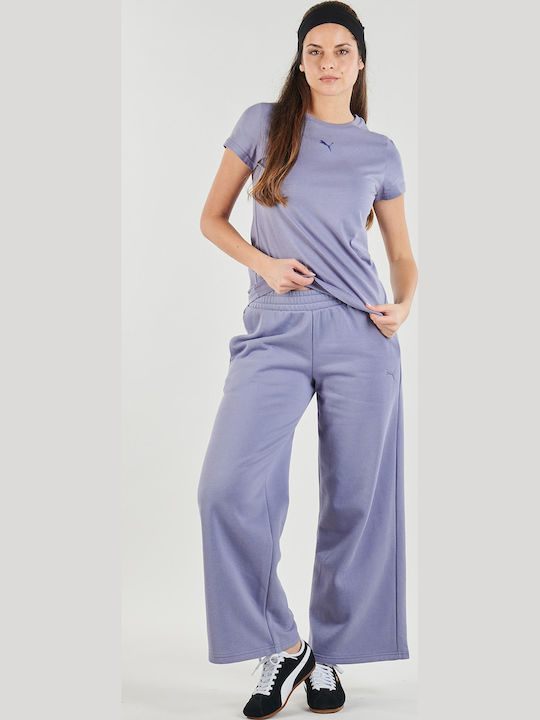 PUMA Cat Jogginghose Ausgestellt Lila