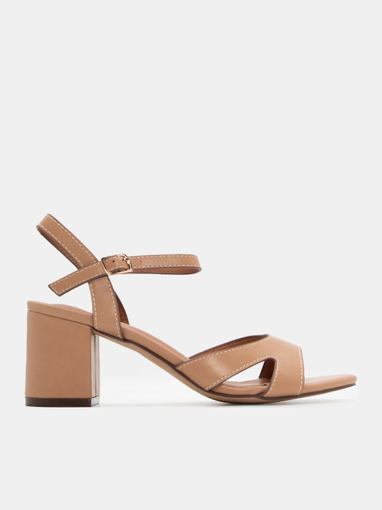 Luigi Sandals Beige