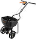 Vevor TCSBJ15LBS102LAD1001V0 Wheeled Seed/Fertilizer Distributor with Capacity 59kg