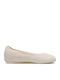 Damen Ballerinas Sneaker-Stil Weiße