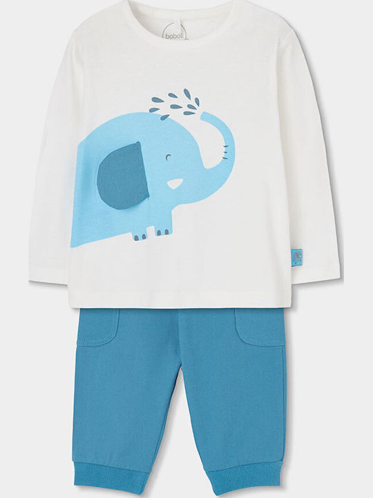 Kinder Sweatpants Set - Jogginganzug Off-white