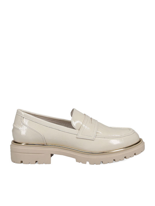 Γυναικεία Loafers σε Λευκό Χρώμα