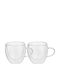 Ankor Glass Coffee Cup Brown 80ml