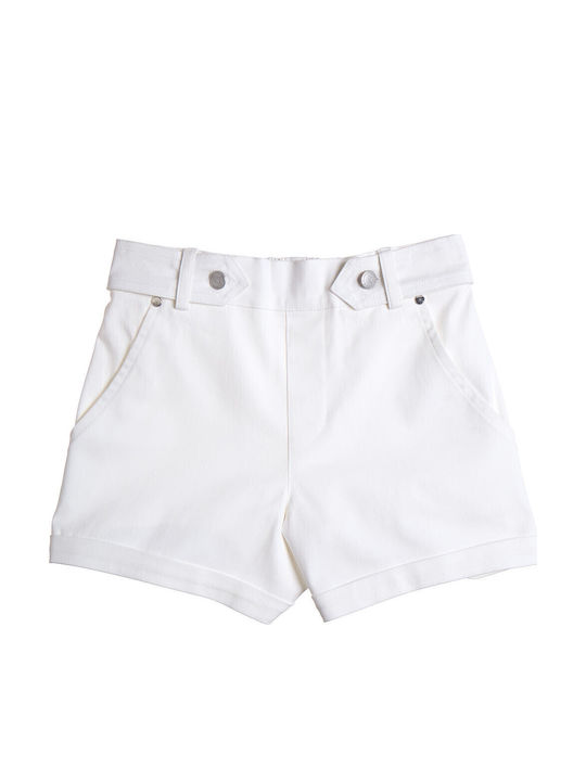 Kids' Shorts/Bermudas Fabric White