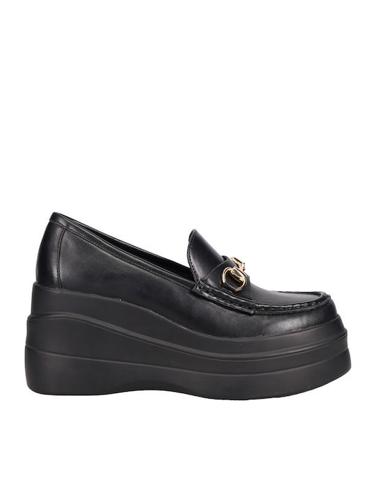 Women's Loafers in Black Color