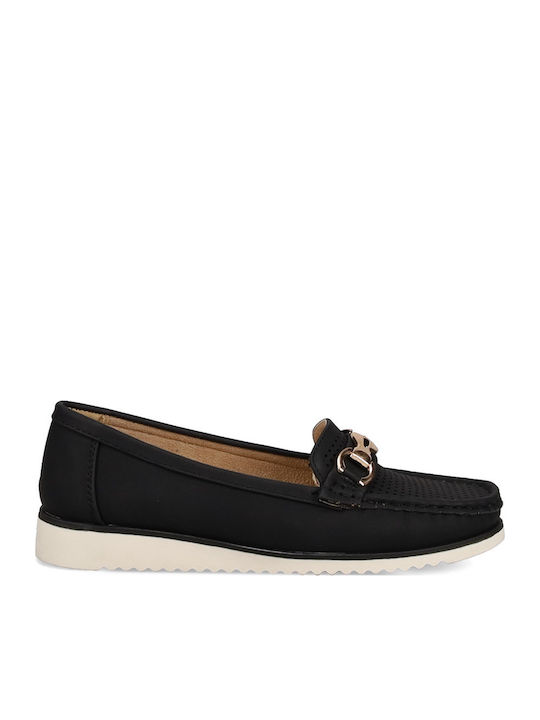 Γυναικεία Loafers σε Μαύρο Χρώμα