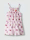 Kids' Fabric Jumpsuit Shorts/Bermudas Pink