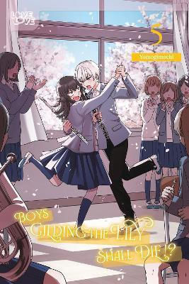Boys Gilding The Lily Shall Die Volume 5 Yomogimochi Press Inc, Yomogimochi Vol. 5