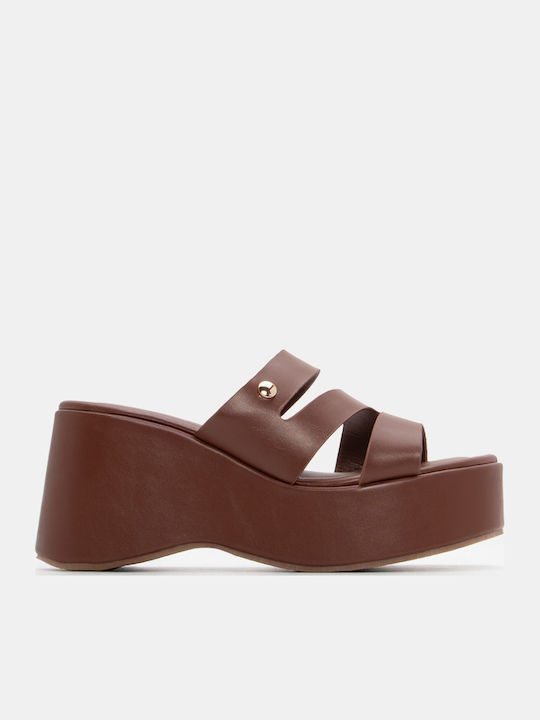 Luigi Women's Synthetic Leather Platform Shoes ...