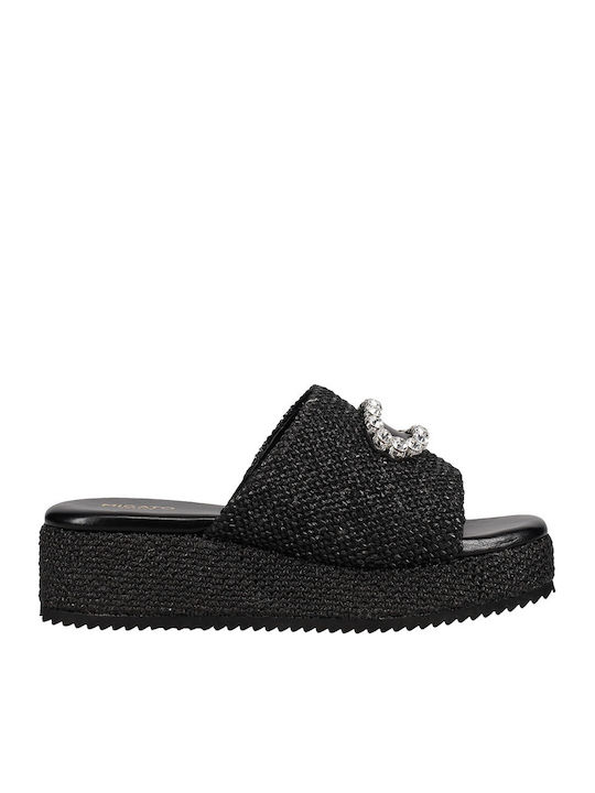 Women's Platform Shoes Black