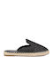 Women's Knitted Espadrilles Black