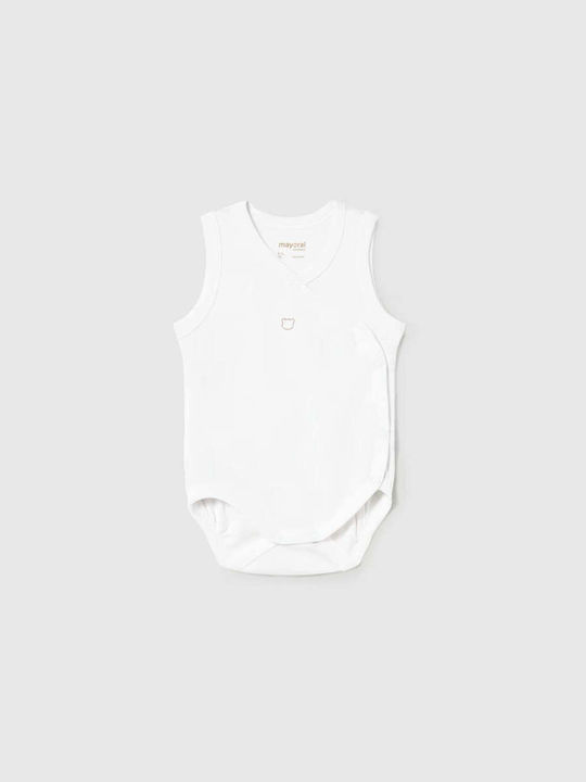 Mayoral Sleeveless White