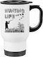 Mug Thermos Hunting 450ml White